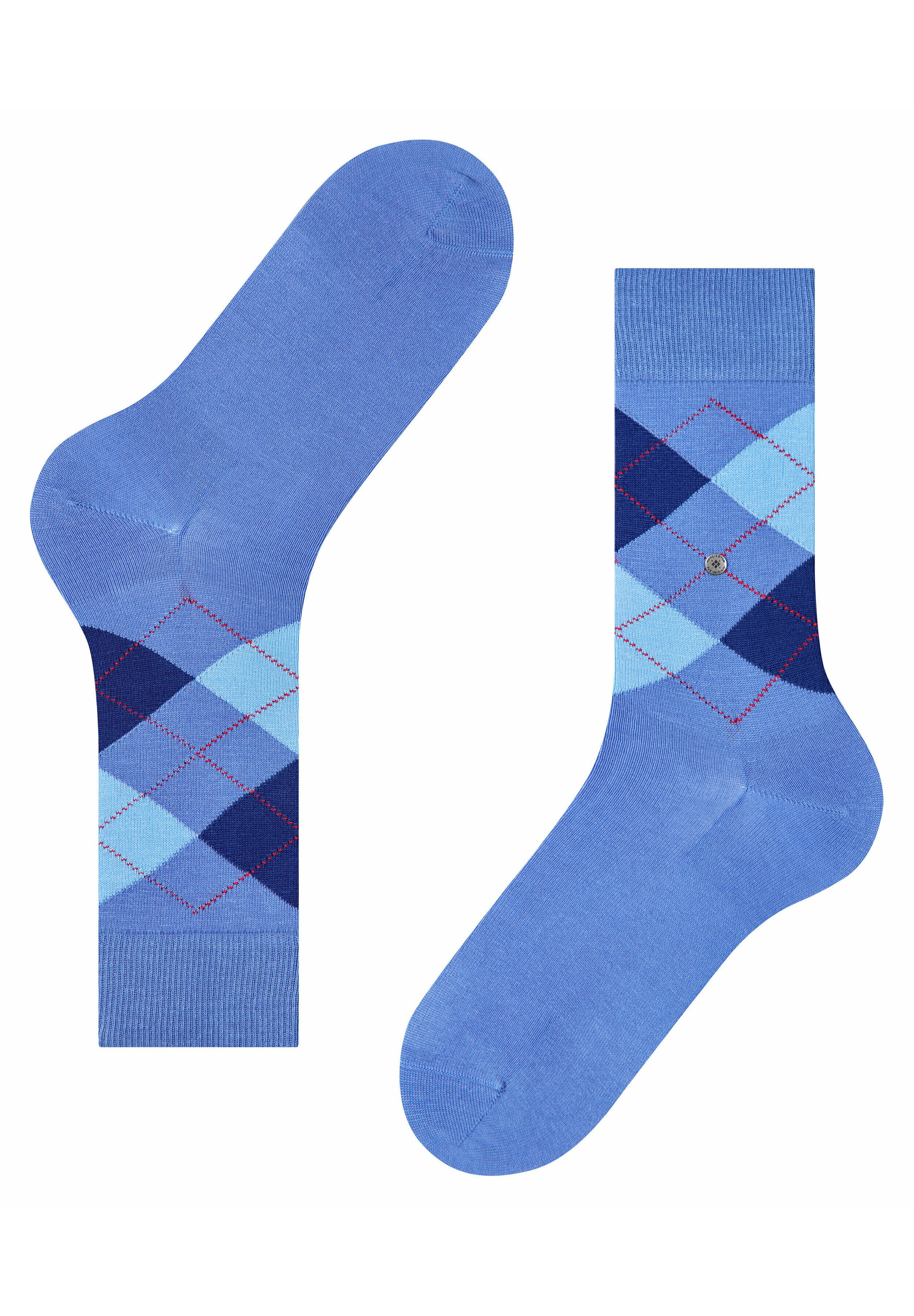 Hommes 3 Paires Pringle Laird Chaussettes en Coton - Noir 40-45