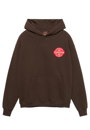 TOYOTA - Felpa con cappuccio - brown