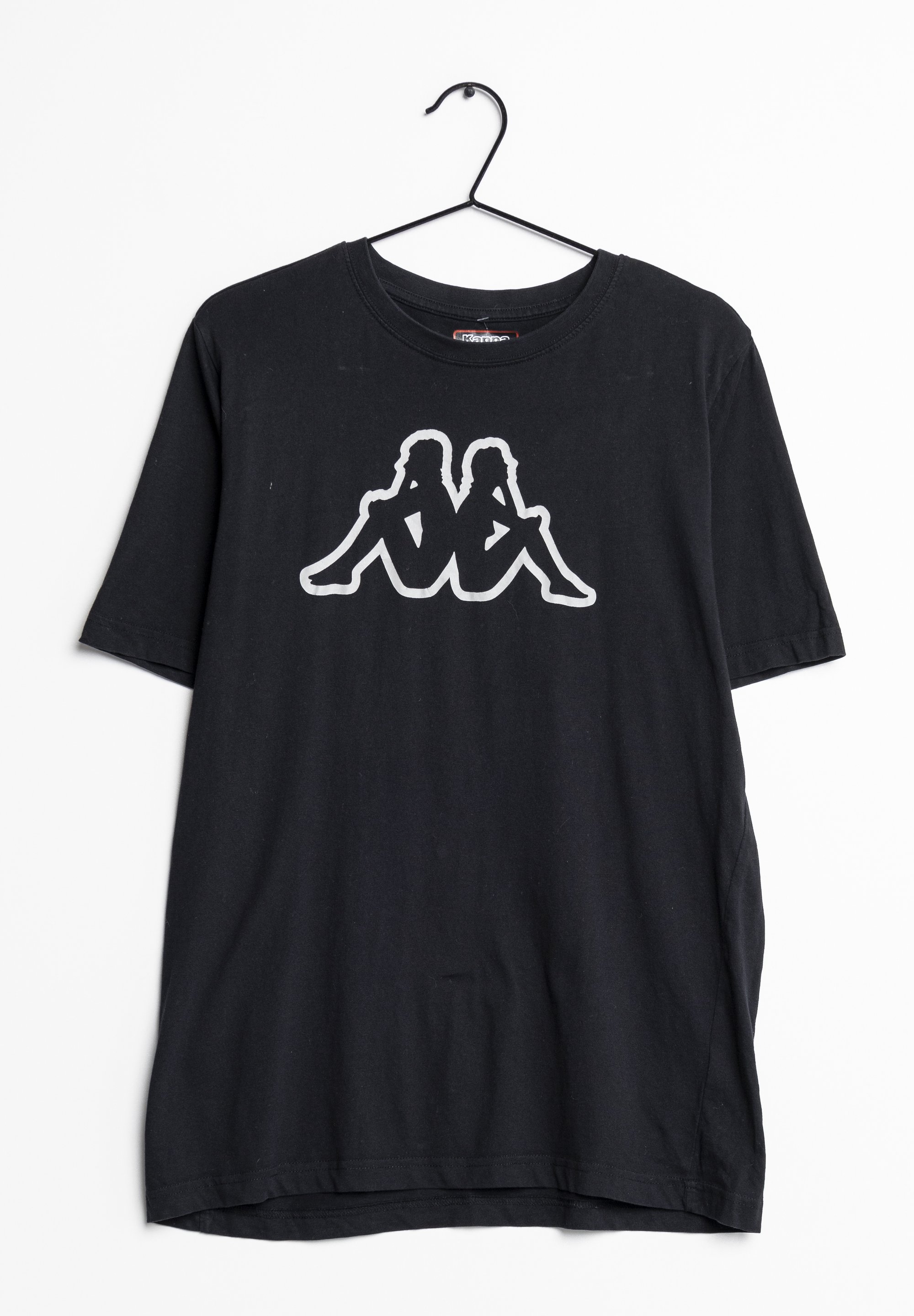 Kappa Print T-shirt black (Pre-owned) Zalando