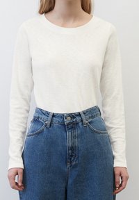 Marc O'Polo DENIM Langærmet T-shirt - white