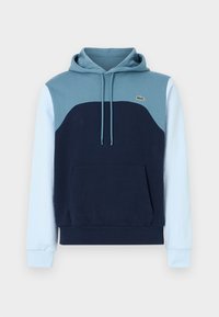 Sweatshirt - navy blue/limestone