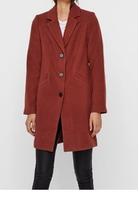 Vero Moda Abrigo clásico - red