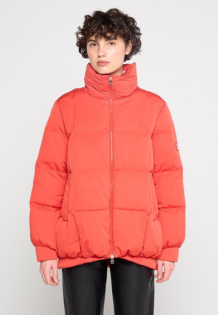 Marc Cain Gewatteerde jas lichtrood Marc Cain Gewatteerde jas lichtrood