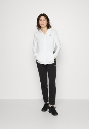 CLASSIC HOODED - Tracksuit - white