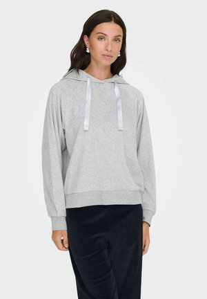 VIDA  - Pulover s kapuco - light grey melange
