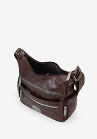 Bosanova CON CREMALLERAS - Bandolera - marron