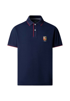 Hackett London, HACKETT LONDON POLO SHIRT HERITAGE LRC SMALL LGO - Poloshirt - old navy