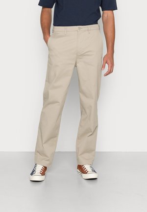 Pantalones chinos - stone