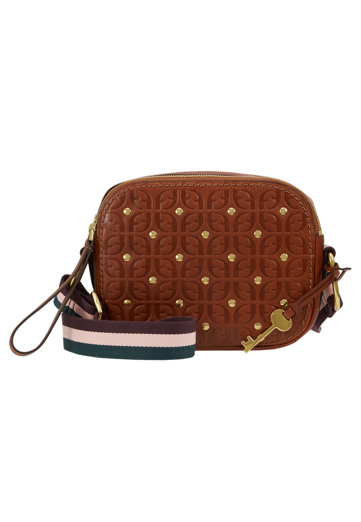 Fossil ELLE Skulderveske brown Zalando.no Fossil Skulderveske brown Zalando.no