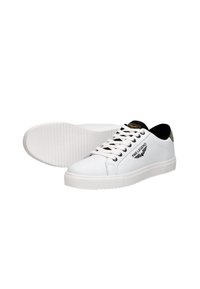 PME Legend Sportieve veterschoenen - wit
