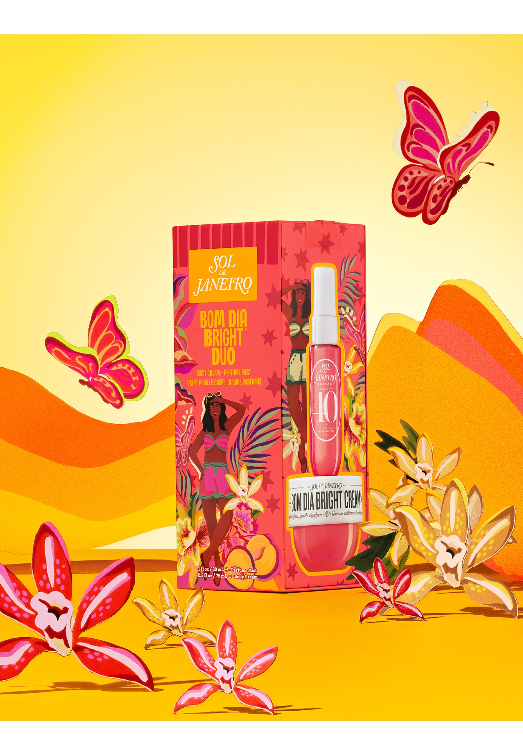 Sol de Janeiro BOM DIA BRIGHT DUO - Skincare set - - - Zalando
