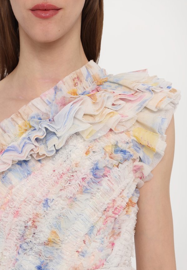 MARIANNES AALIYAH ONE SHOULDER BALLERINA DRESS - Cocktail dress / Party dress - moonshine3