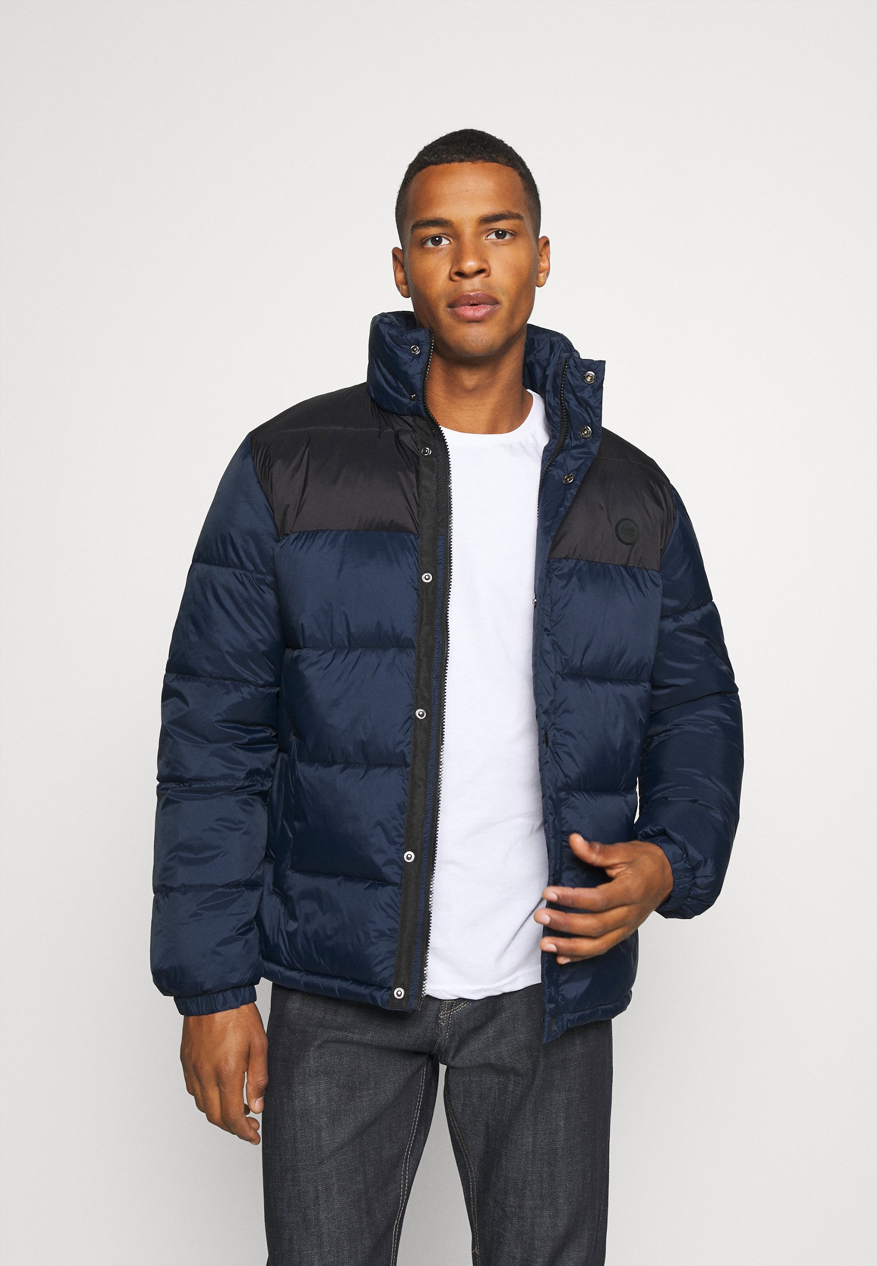 The north face lhotse down jacket urban navy Clearance