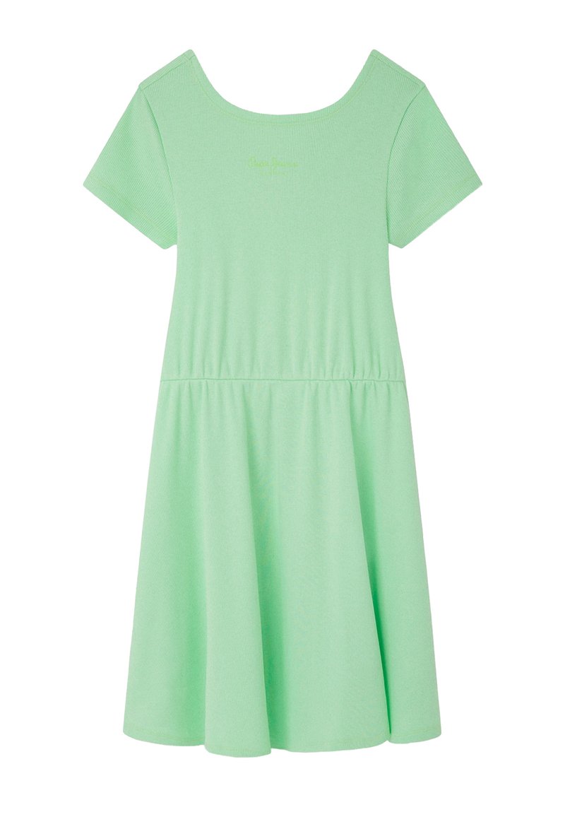 Pepe Jeans Gebreide jurk groen
