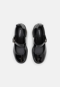 Even&Odd Wide Fit Lodičky na vysokém podpatku - black