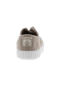 Victoria Shoes INGLESA LONA TINTADA - Scarpe senza lacci - beige