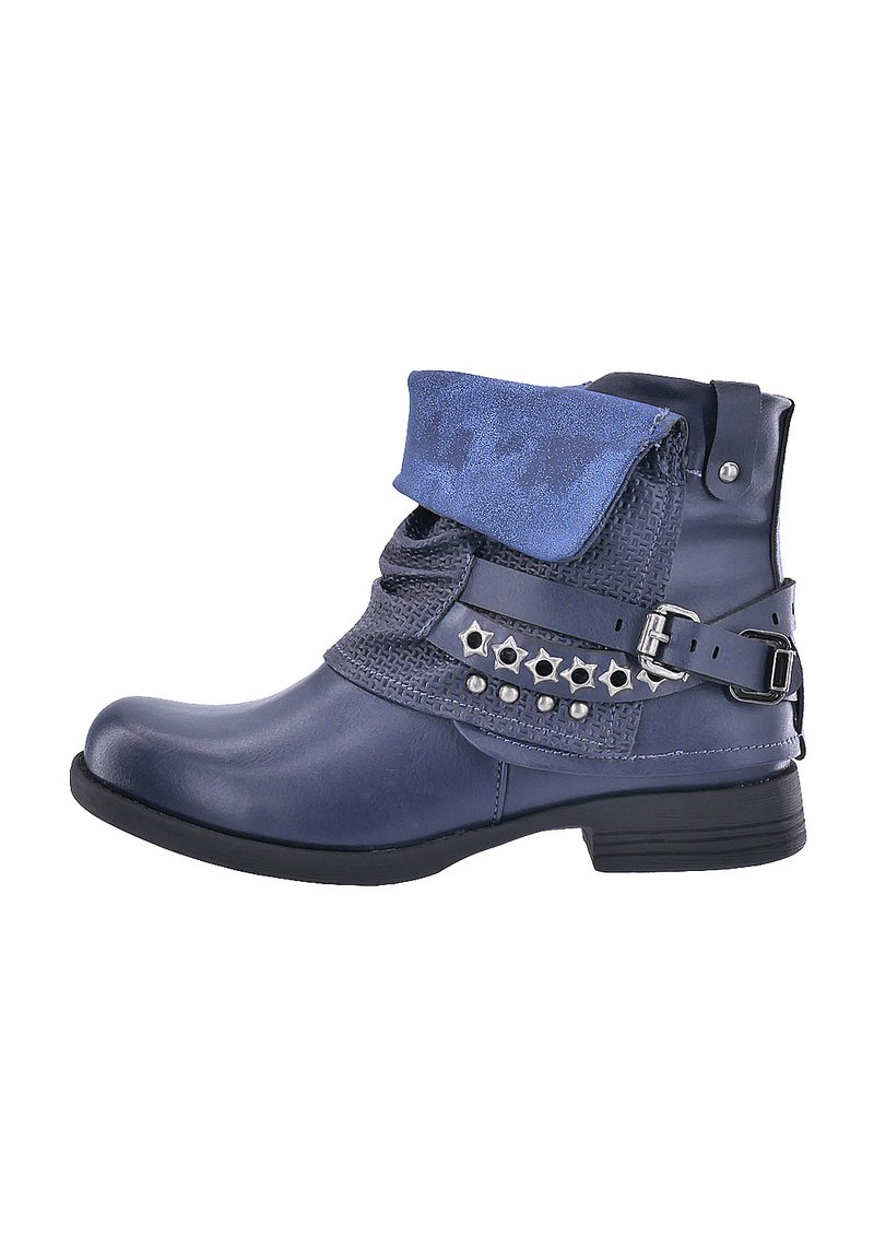 Elara Botines camperos - blau