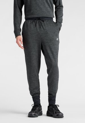 ATHLETICS HEAT GRID  - Træningsbukser - black