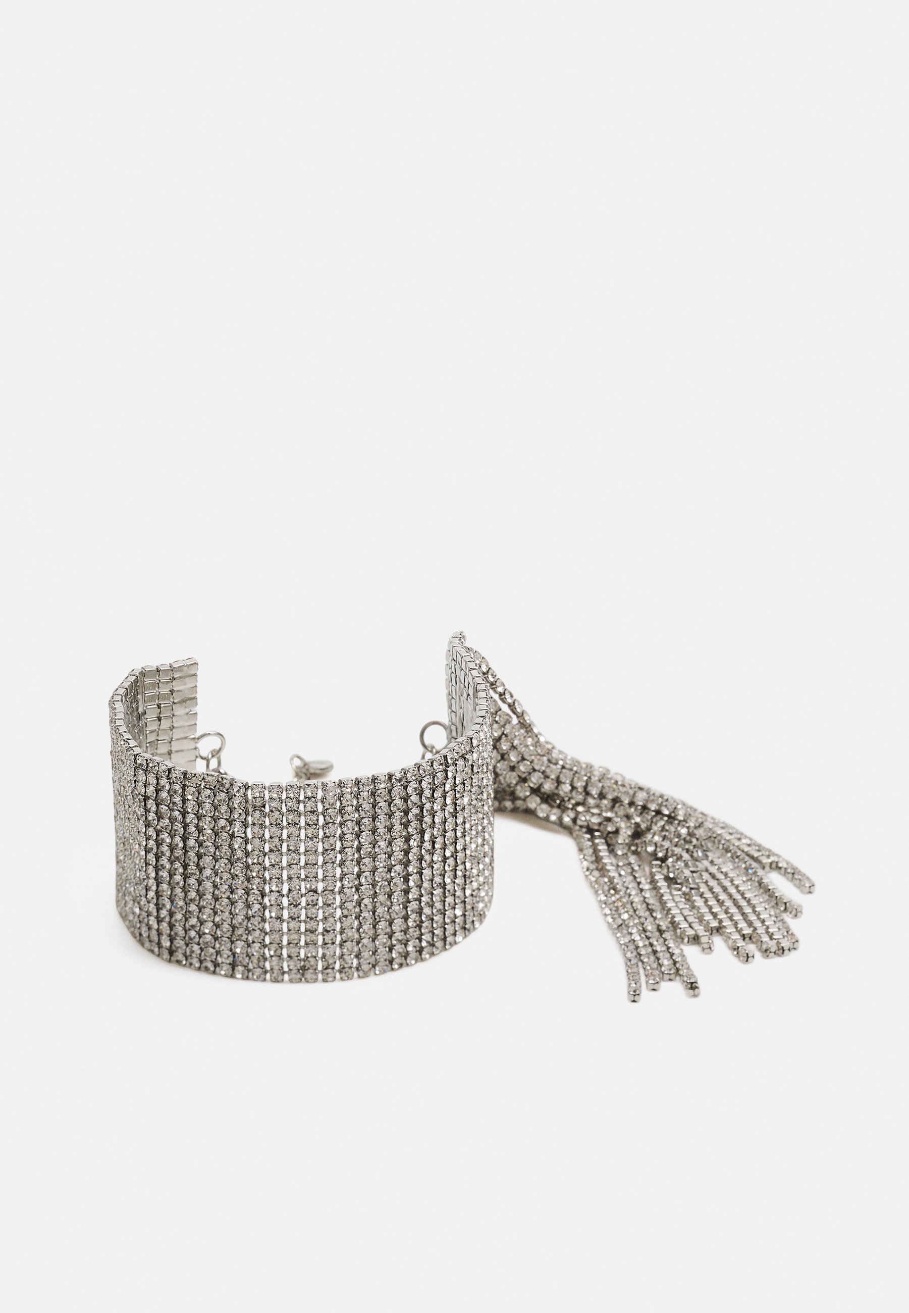 Breil Magnetica System Armband – Damen, Stahl, Silber, Mit Diamanten, 19 Cm