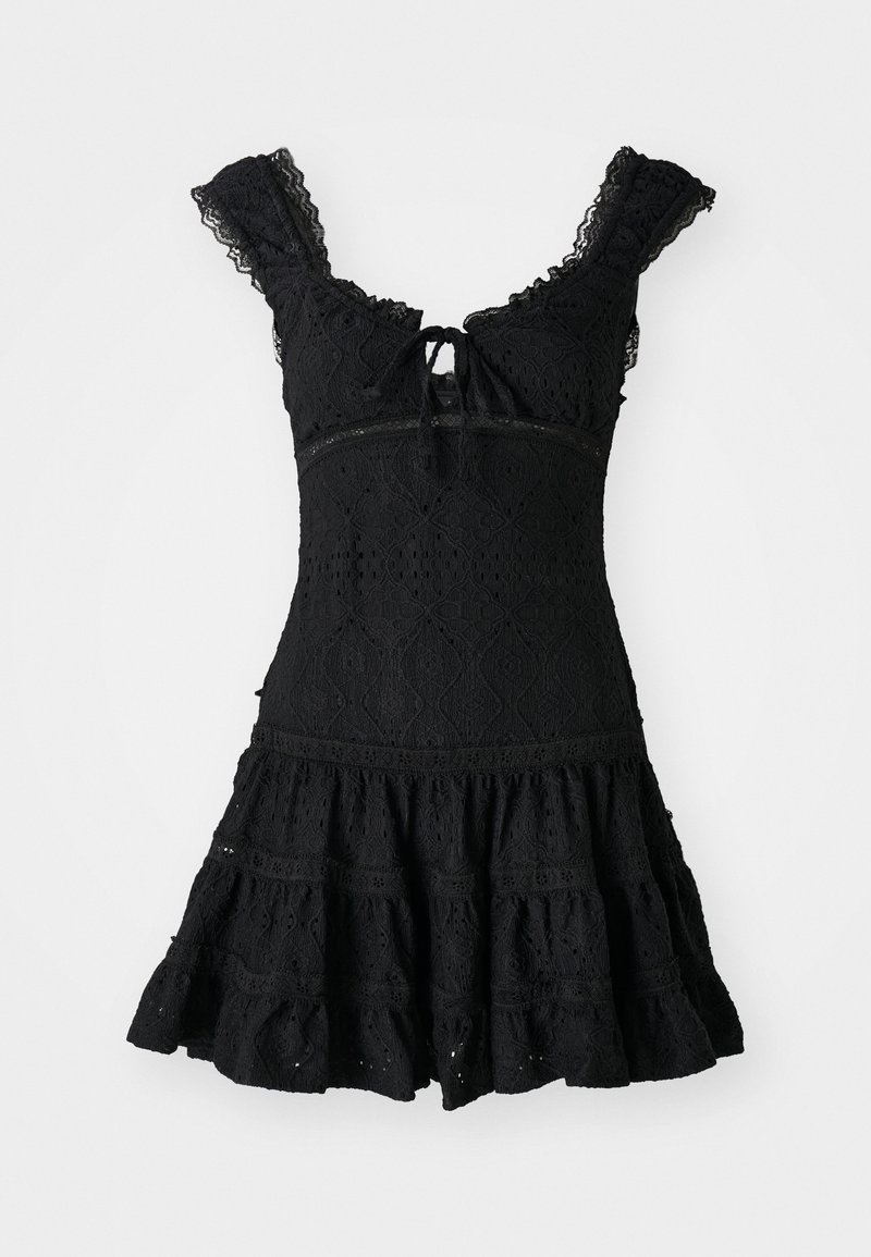 Gina Tricot Jurk zwart