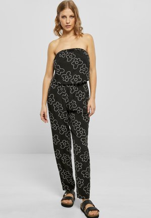 BANDEAU - Jumpsuit - blackflower