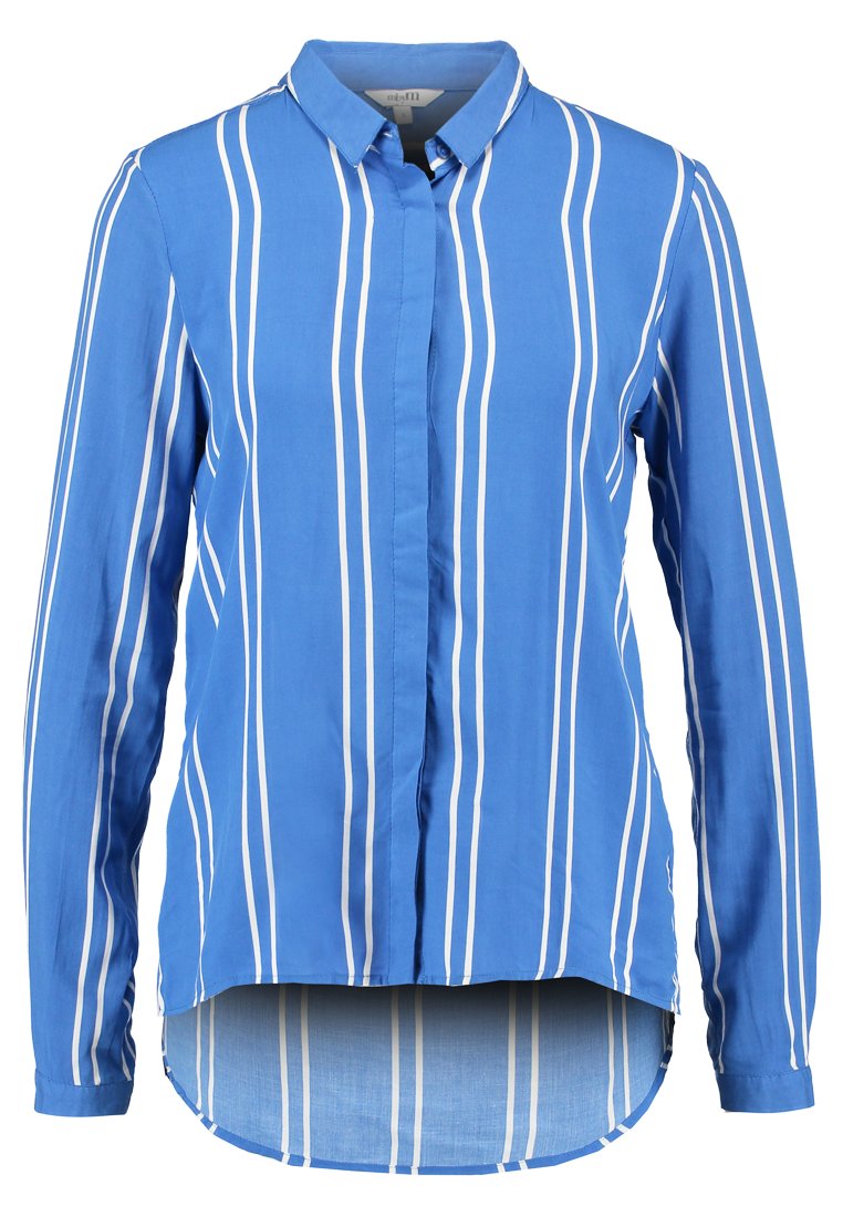 MbyM Overhemdblouse blauw