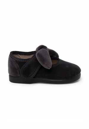 Pisamonas LAZO CIERRE - Ballerine con cinturino - gris