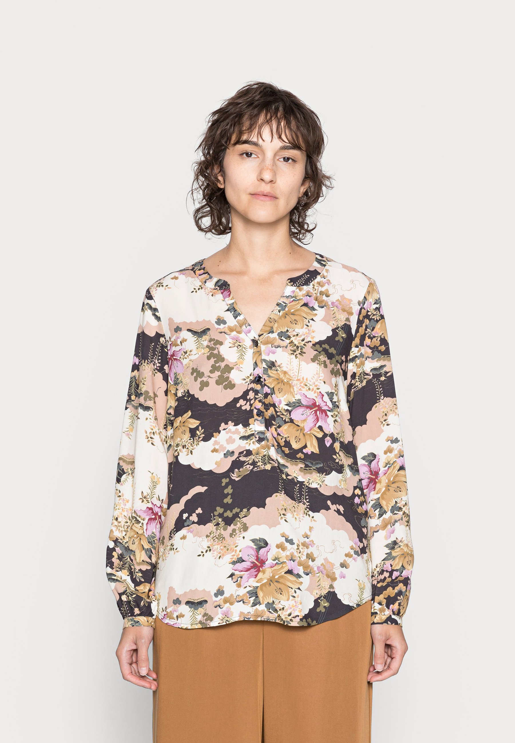 Soyaconcept SC-BERINA 1 - Blouse - violet mist combi/paars - Zalando.nl