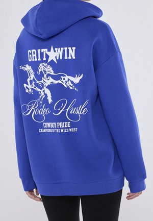 Kapuzenpullover - royal blue