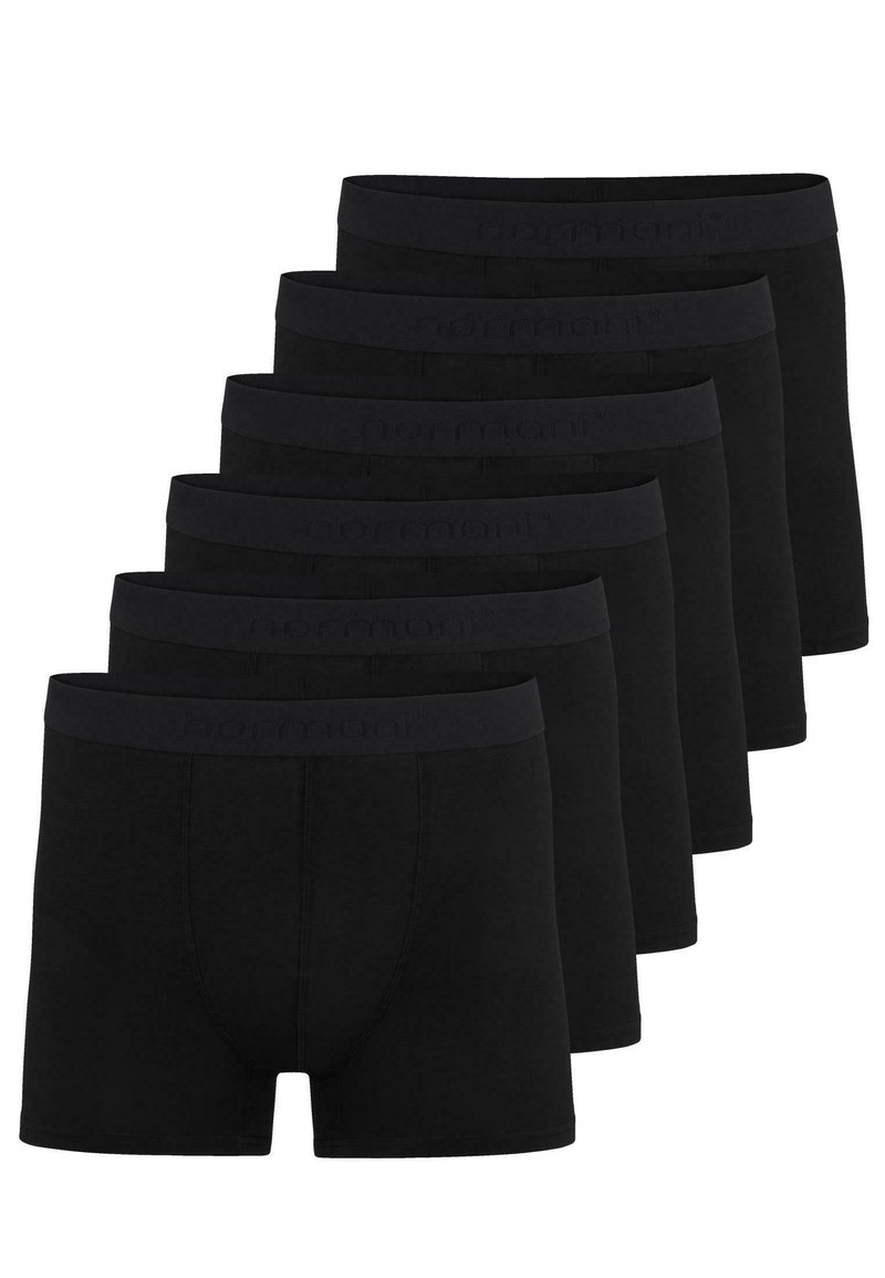 Normani 6 PACK - Boxer Briefs - schwarz