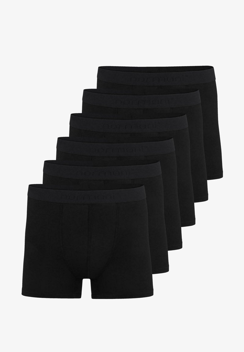 Normani 6 PACK - Boxer Briefs - schwarz