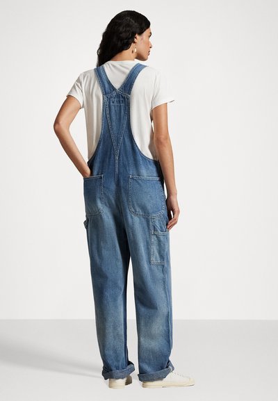 Polo Ralph Lauren DENIM OVERALL - Montérky - winnie wash