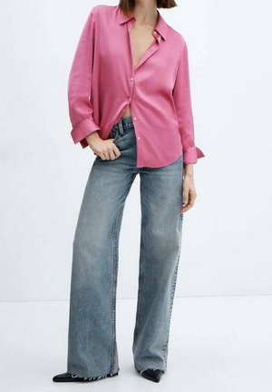 Overhemdblouse - pink