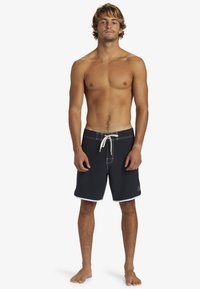 Quiksilver ORIGINAL SCALLOP  - Plavecké šortky - black
