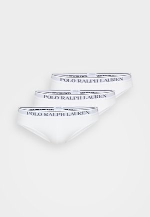 LOW RISE 3 PACK - Trosor - white