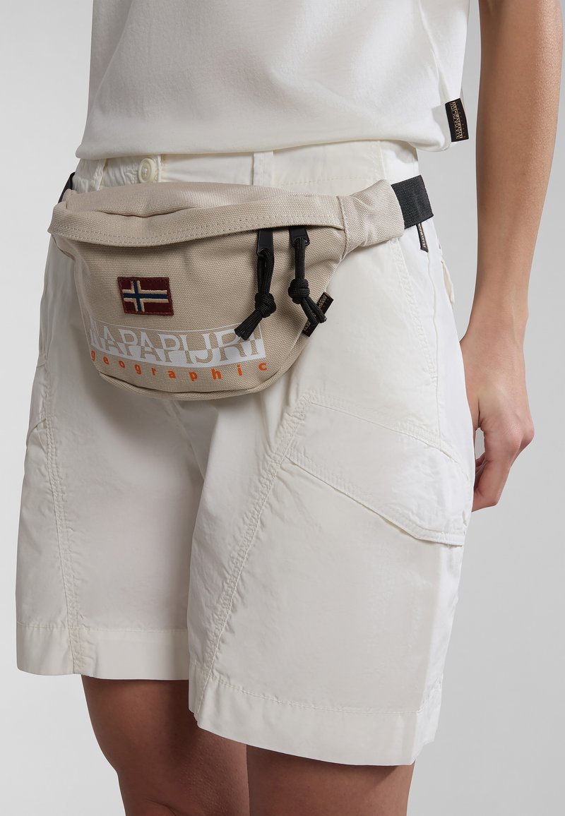 Napapijri HERING - Ledvinka - beige silvr