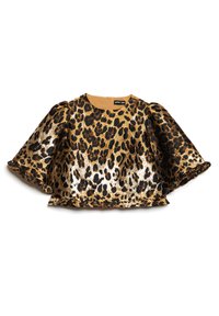 SUITE LEOPARD JACQUARD - Camicetta - brown