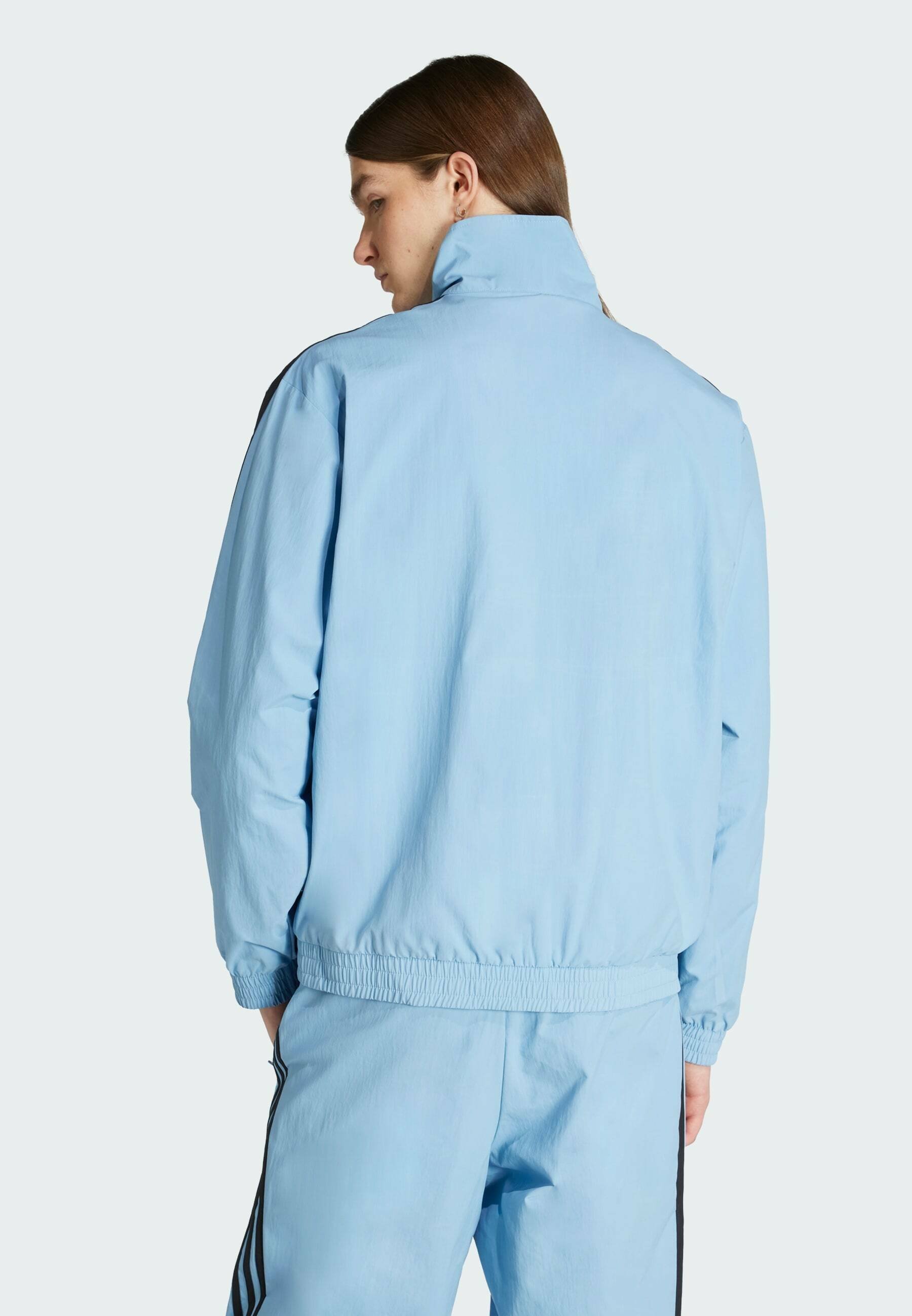 プラダ ゴアテックス ブルゾン ジャケット ブルー 水色 y2k 42 XL Vintage Y2K Adidas Two Tone Track Jacket - L – Rokit