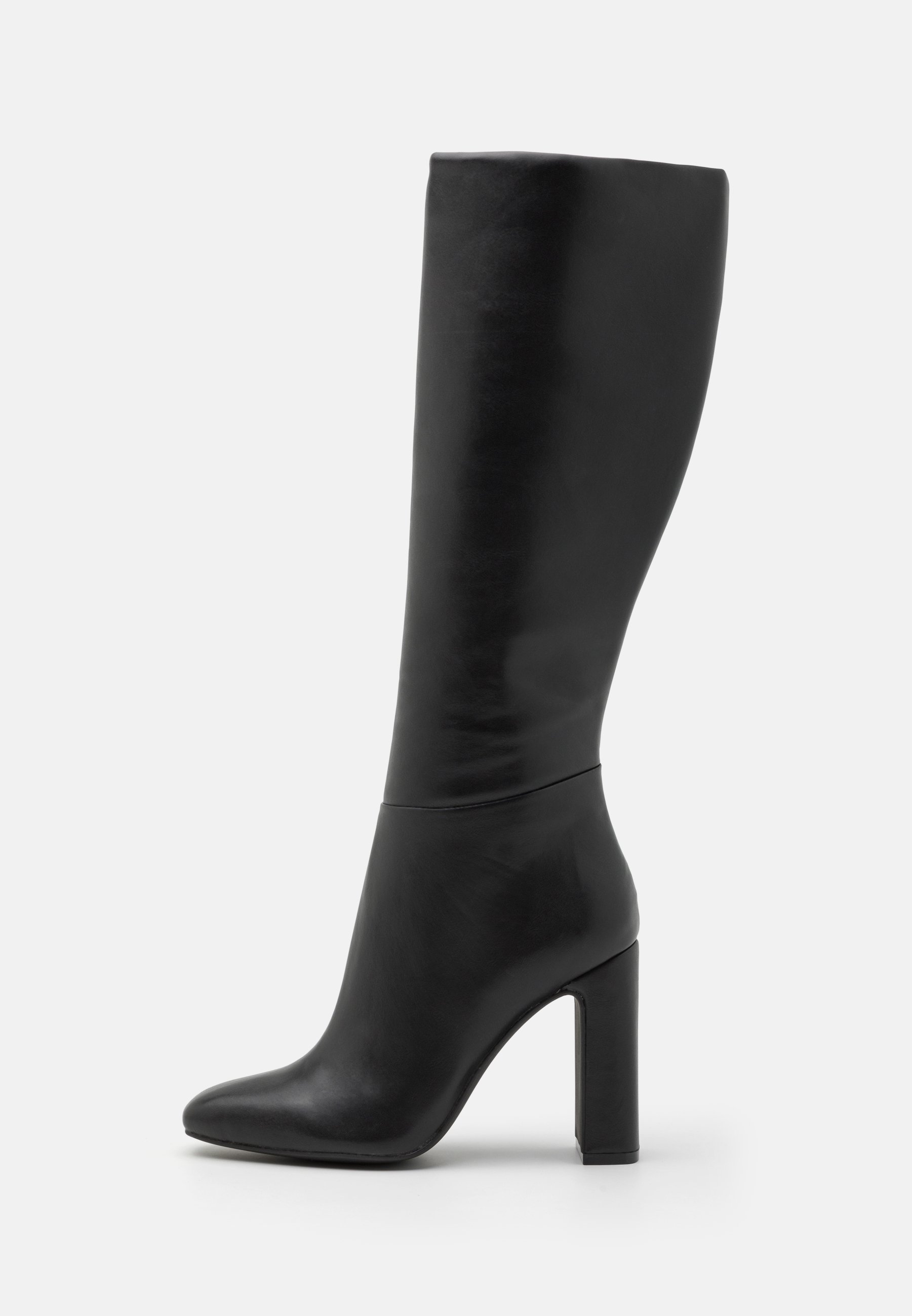 Boots: Steve Madden ALLY - Laarzen met hoge hak - black