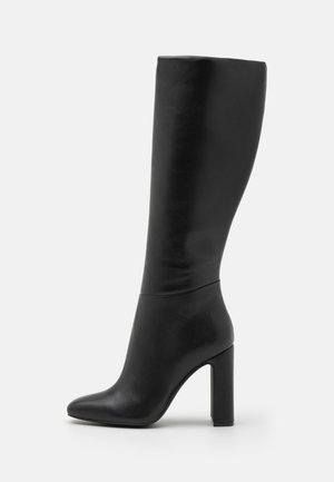 ALLY - High heeled boots - black