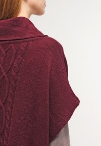 Esprit Collection Cape - bordeaux