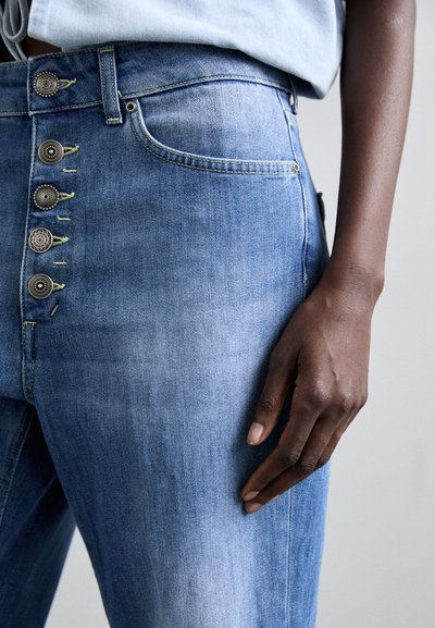 Dondup KOONS - Τζιν χαλαρής εφαρμογής - blue