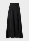 VMMIA LONG SKIRT - Μάξι φούστα - black