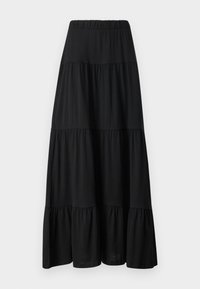 VMMIA LONG SKIRT - Jupe longue - black