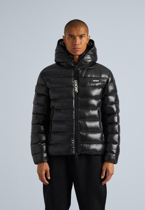 Winterjacke - black