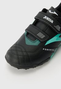 Joma POWERFUL UNISEX - Botines de fútbol para césped - black