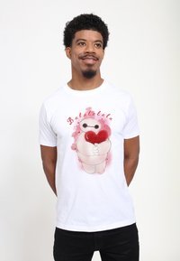 Henry Tiger BIG HERO 6 MOVIE IT'S V-DAY - T-shirt z nadrukiem