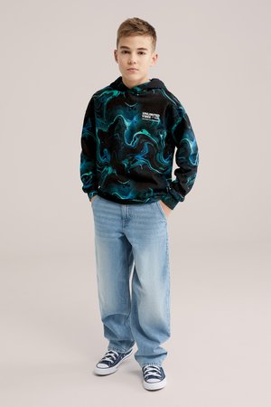 WE Fashion Bluză de molton - mint green