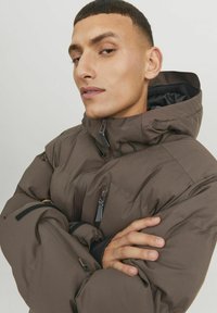 Jack & Jones Chaqueta de invierno - seal brown