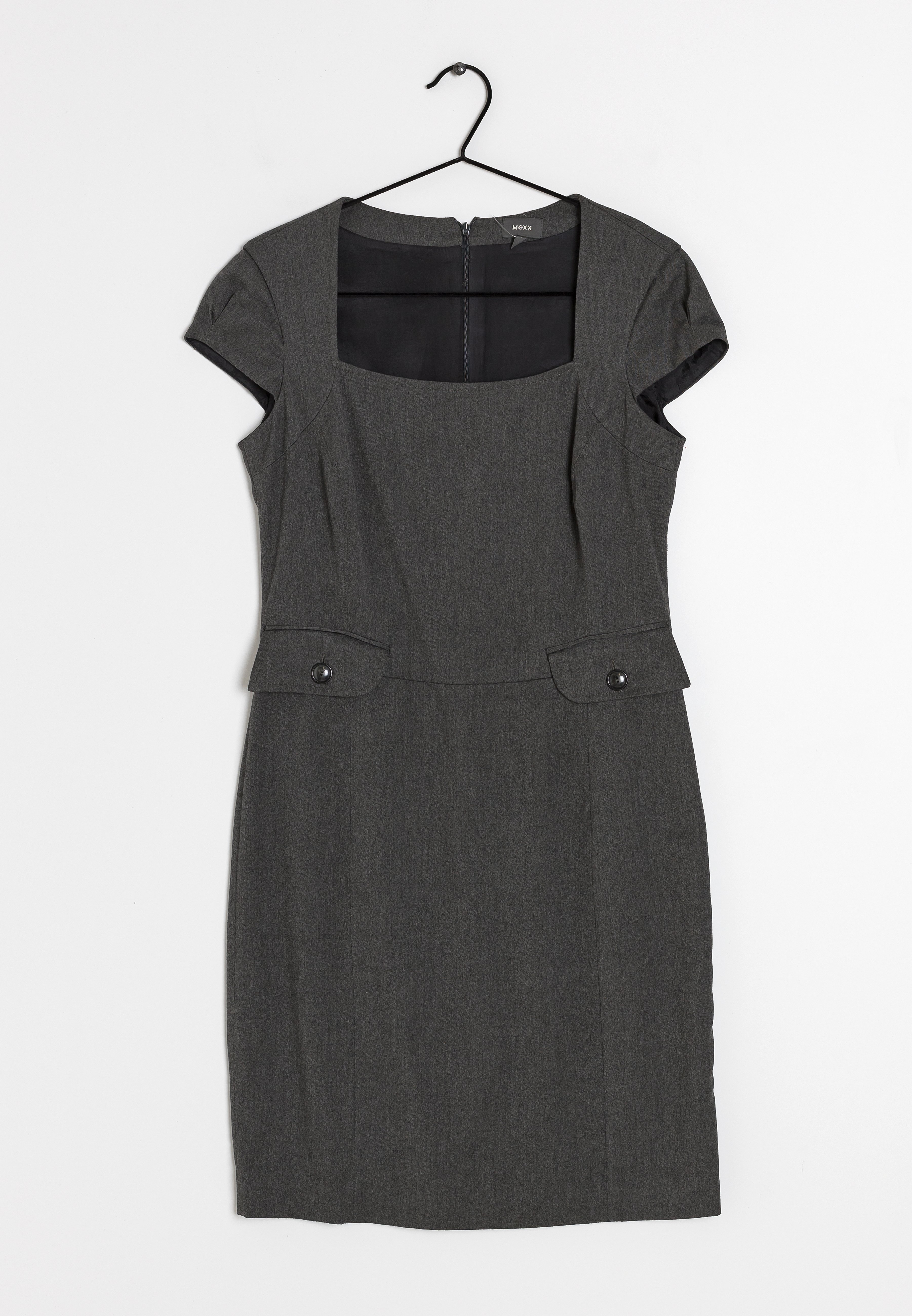 Next Vestido de tubo - grey/gris - Zalando.es